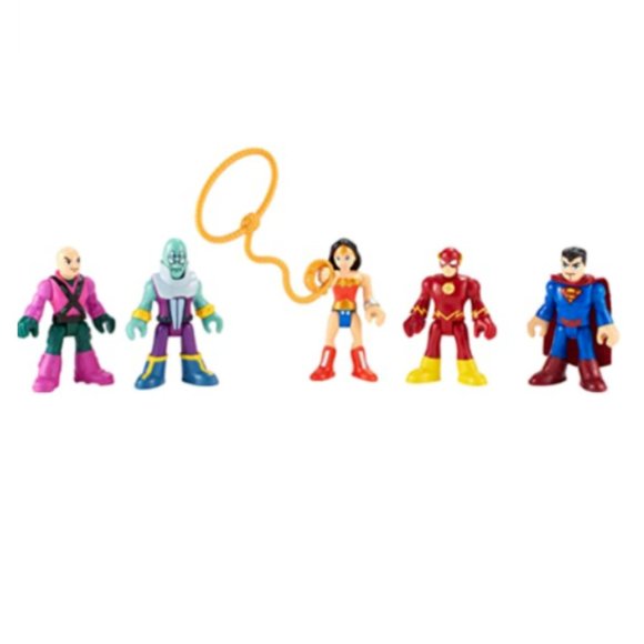 Fisher-Price Imaginext DC Super Friends Action Figures - Multicolor - Picture 3 of 7